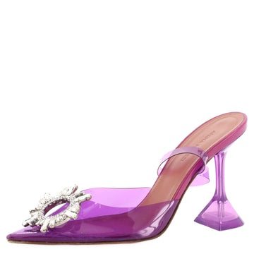 Amina Muaddi Women's Begum Pumps PVC 95