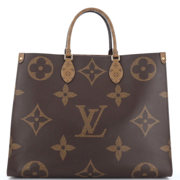 Louis Vuitton OnTheGo Tote Reverse Monogram Giant GM