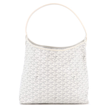 Goyard Fidji Hobo Coated Canvas