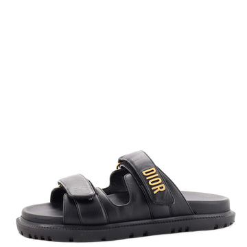 Christian Dior Women's DiorAct Slide Sandals Leather