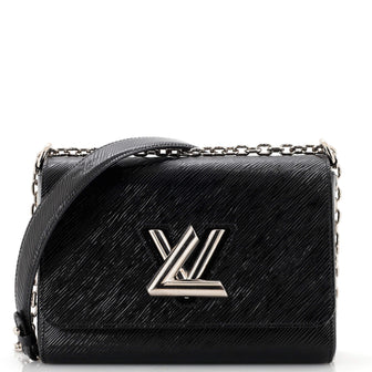 Louis Vuitton Twist Handbag Electric Epi Leather MM