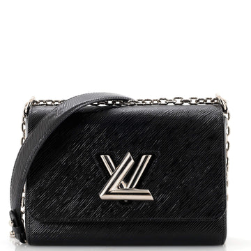 Louis Vuitton Twist Handbag Electric Epi Leather MM