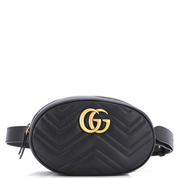 Gucci GG Marmont Belt Bag Matelasse Leather