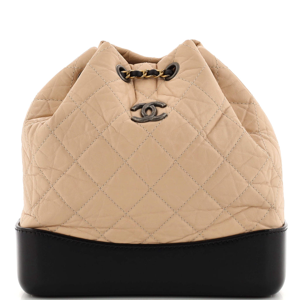 Chanel Gabrielle Backpack: Fake Leather? The Good, The Bad, and