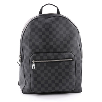 Louis Vuitton Josh Backpack Damier Graphite Black 2129301
