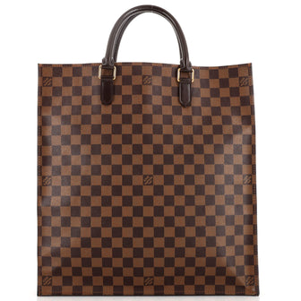 Louis Vuitton Sac Plat Bag Damier