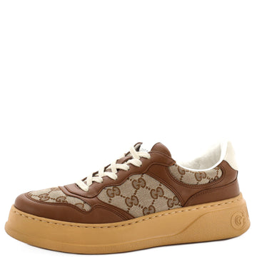 Gucci Men's Dali Sneakers GG Canvas with Leather