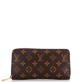 Louis Vuitton Porte-Monnaie Zippy Wallet Monogram Canvas