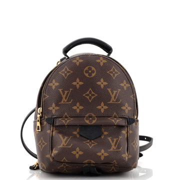 Louis Vuitton Palm Springs Backpack Monogram Canvas Mini