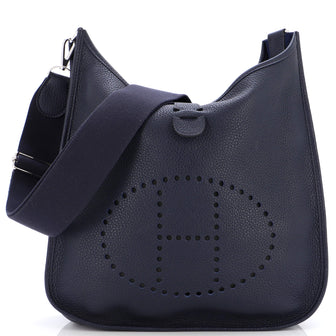 Hermes Evelyne Bag Gen III Clemence GM