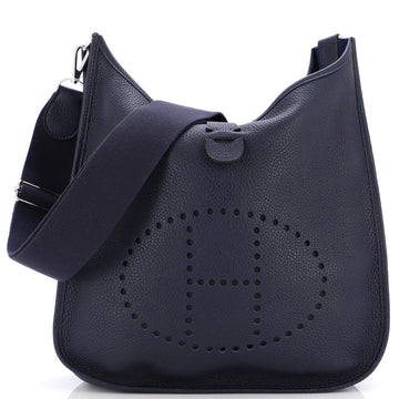 Hermes Evelyne Bag Gen III Clemence GM