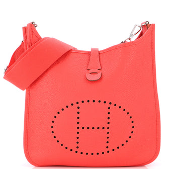Hermes Evelyne Bag Gen III Clemence PM