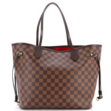 Louis Vuitton Neverfull NM Tote Damier MM
