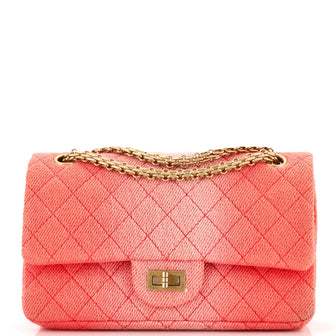 Chanel Reissue 2.55 Flap Bag Quilted Ombre Denim 225