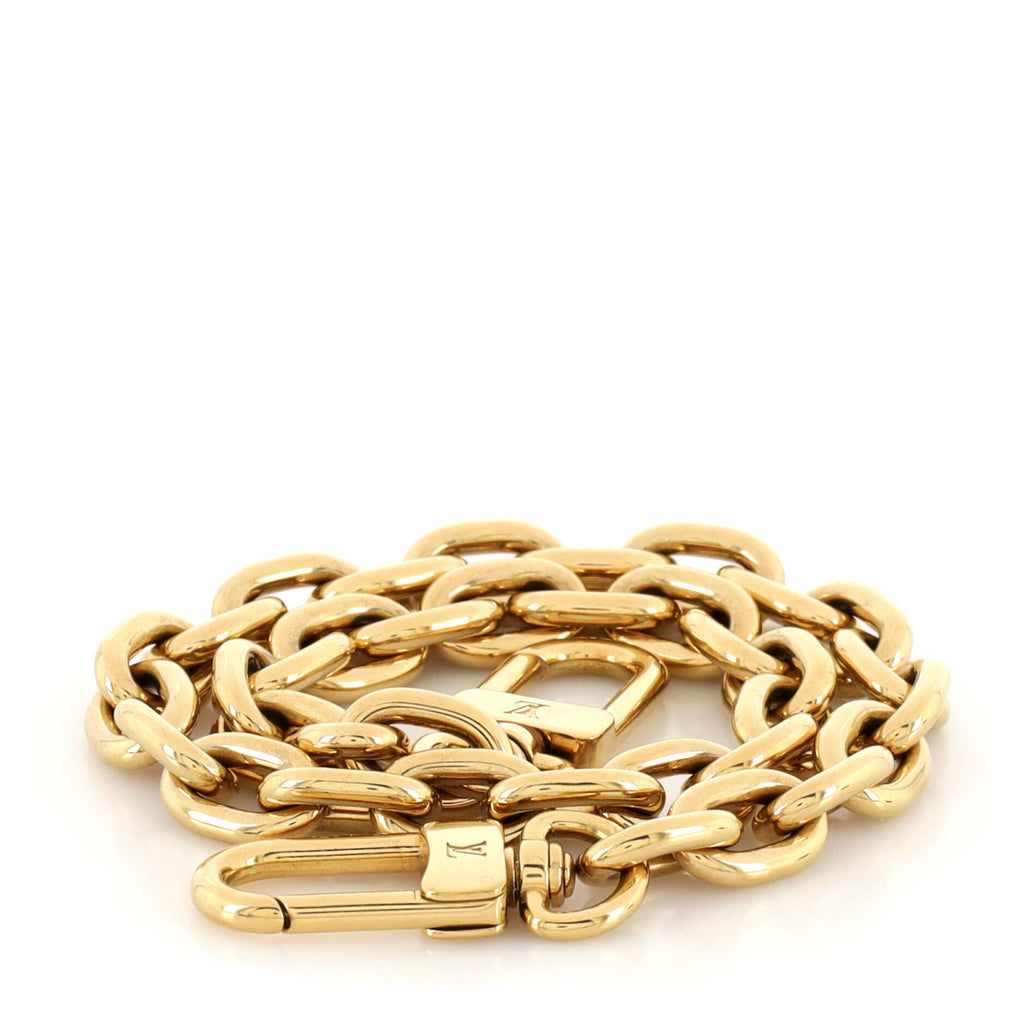 Louis Vuitton Loop Hobo Chain Strap Metal - ShopStyle Belts