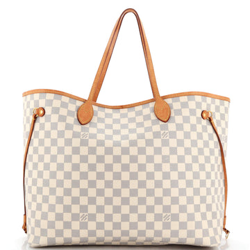 Louis Vuitton Neverfull Tote Damier GM