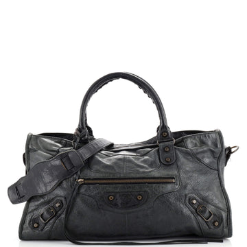 Balenciaga Part Time Classic Studs Bag Leather