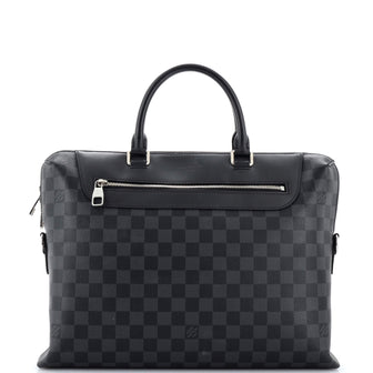 Louis Vuitton Porte-Documents Jour NM Bag Damier Graphite