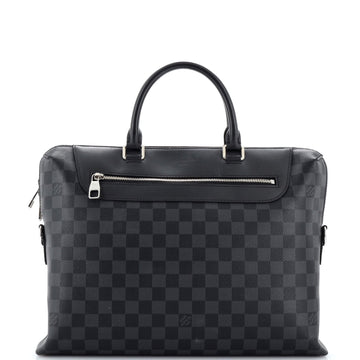 Louis Vuitton Porte-Documents Jour NM Bag Damier Graphite