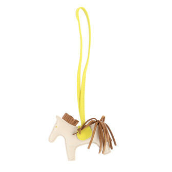 Hermes GriGri Rodeo Bag Charm Leather PM