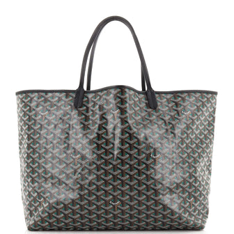 Goyard Saint Louis Tote Claire Voie Coated Canvas GM