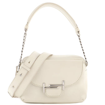Tod's Double T Camera Bag Leather Small