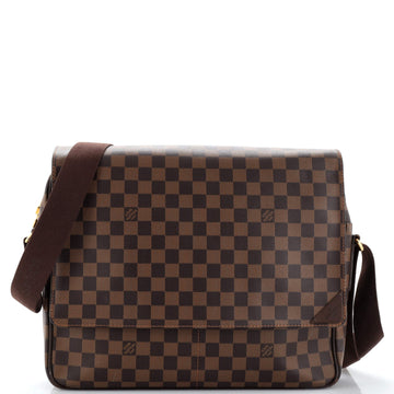Louis Vuitton Shelton Messenger Bag Damier GM