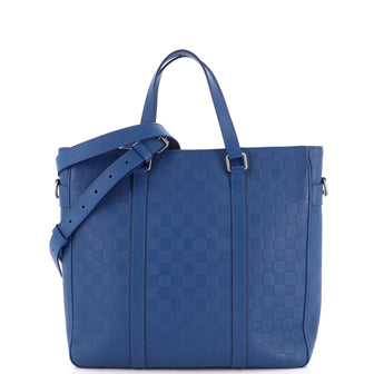 Louis Vuitton Tadao Handbag Damier Infini Leather PM