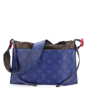Louis Vuitton Outdoor Pouch Limited Edition Monogram Pacific Canvas Medium