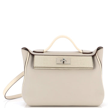 Hermes Touch 24/24 Bag Togo with Alligator and Swift 29