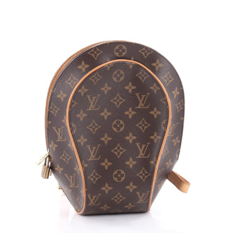 Louis Vuitton Ellipse Backpack Monogram Canvas Brown 2130601
