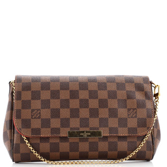Louis Vuitton Favorite Handbag Damier MM