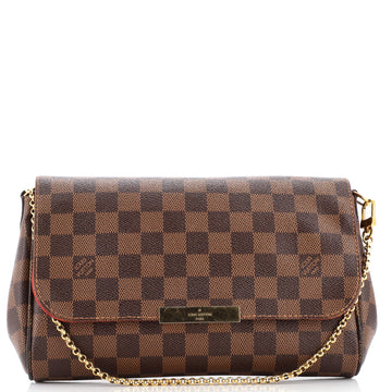 Louis Vuitton Favorite Handbag Damier MM