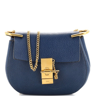 Chloe Drew Crossbody Bag Leather Mini