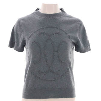 Hermes Women's H Lift Short Sleeve Sweater Cashmere