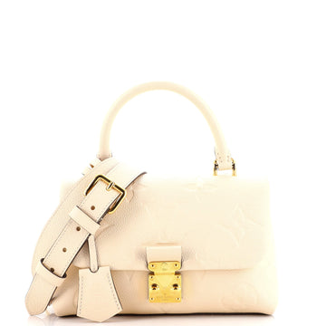 Louis Vuitton Madeleine Handbag Empreinte Leather BB