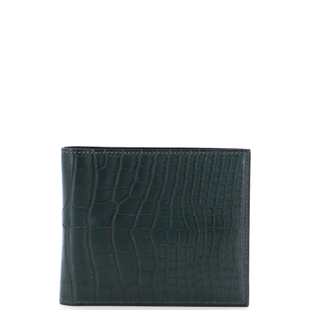 Hermes MC2 Copernic Wallet Alligator Compact 213075