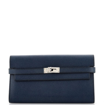 Hermes Kelly Wallet Epsom Long