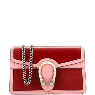 Gucci Dionysus Bag Leather Super Mini