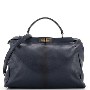 Fendi Peekaboo Bag Ombre Leather Large
