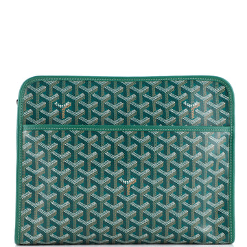 Goyard Jouvence Toiletry Pouch Coated Canvas GM