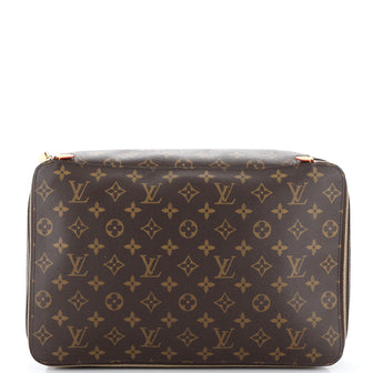 Louis Vuitton Packing Cube MM M43689 Brown - lushenticbags