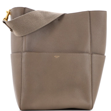 Celine Sangle Seau Bag Goatskin Large
