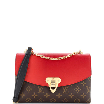 Louis Vuitton Saint Placide Handbag Monogram Canvas and Leather
