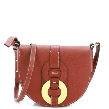 Chloe Darryl Crossbody Bag Leather Small