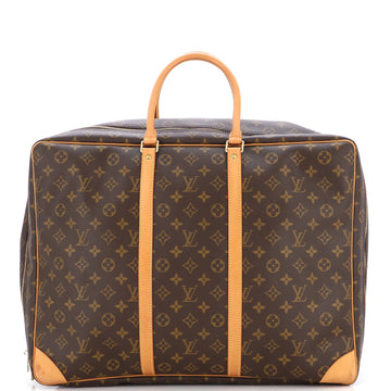 Louis Vuitton Sirius Handbag Monogram Canvas 50