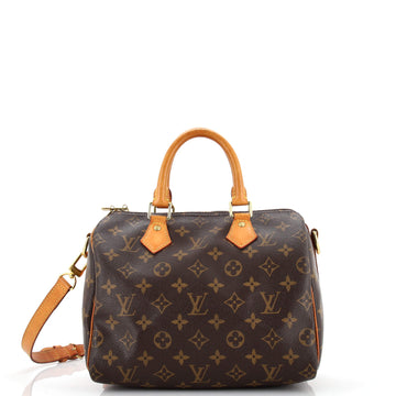 Louis Vuitton Speedy Bandouliere Bag Monogram Canvas 25