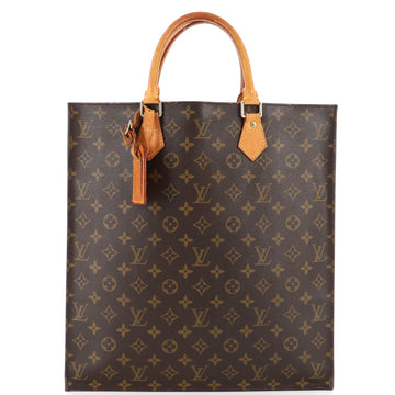 Louis Vuitton Vintage Sac Plat Bag Monogram Canvas