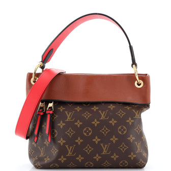 Louis Vuitton Tuileries Besace Bag Monogram Canvas with Leather