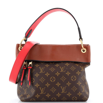 Louis Vuitton Tuileries Besace Bag Monogram Canvas with Leather